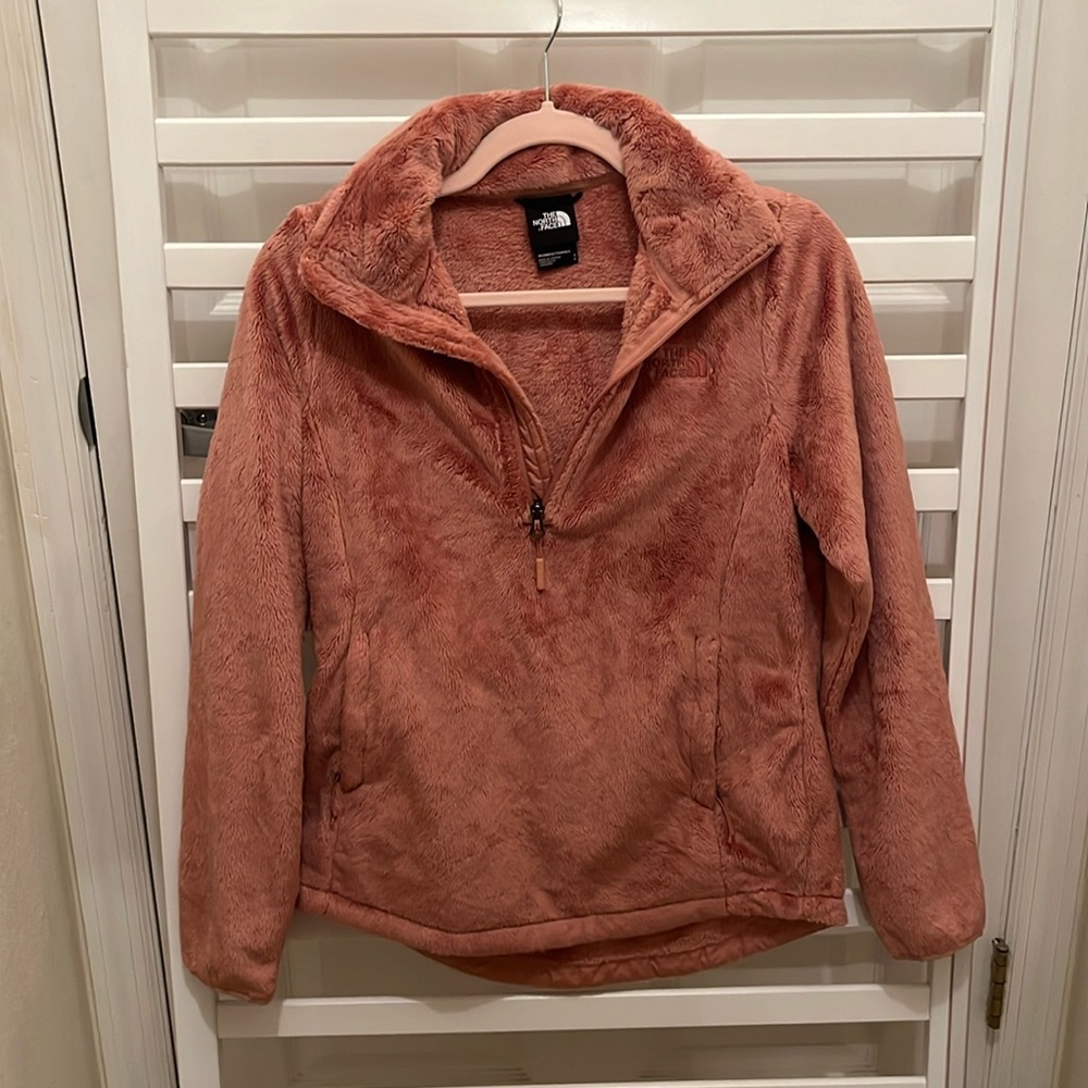 NWOT North Face Fleece 1/4 zip jacket